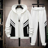 Casual Sports Suit Men's Loose Sportswear Hooded