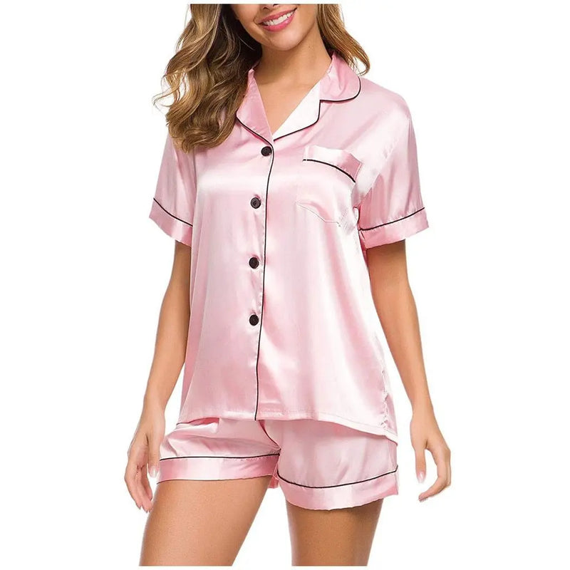Pyjamas ladies Pajamas Sleeping Clothes Nightwear Women Douson Odeh