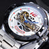 American fashion automatic mechanical watches Douson Odeh