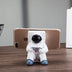Simple Astronaut Mobile Phone Stand Student Desktop Holder Cute Spaceman Cell Phone Holder Creative Gift Small Desk Decoration Douson Odeh