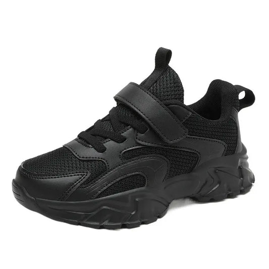 Show Light Boys' Net Girls Leather Shoes Douson Odeh