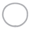 S925 Silver Challenge Necklace For Men