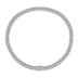 S925 Silver Challenge Necklace For Men