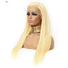 Golden Long Straight Lace Front Wig