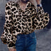 Women Sexy Leopard Print  Tops Douson Odeh