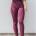 New yoga pants women tight elastic high waist running peach hip fitness pants sports suit pants