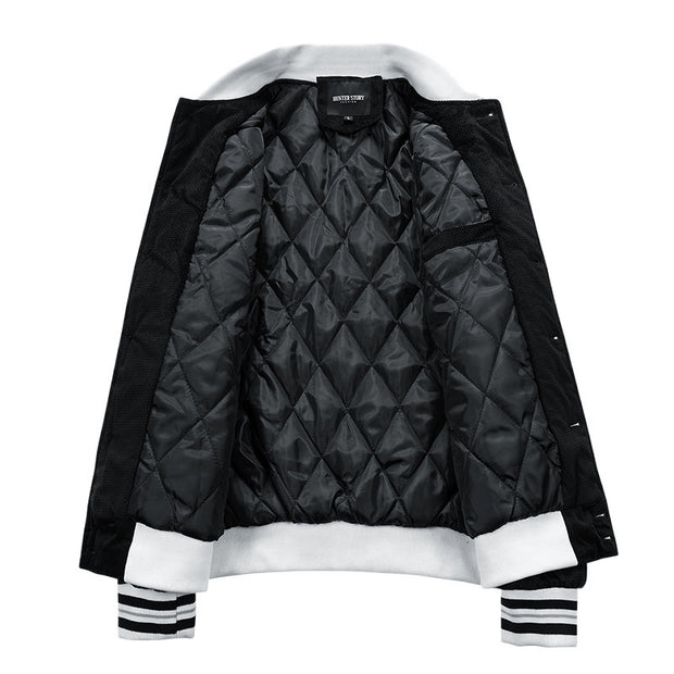 Men's Autumn And Winter Corduroy Jacket Men's Jacket Trendy Long-sleeve