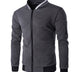 Stand Neck Men Jacket