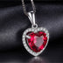 European and American Love Ring Necklace