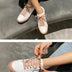 Little White Shoes Women New Style Single Shoes Hong Kong Style Sneakers Douson Odeh