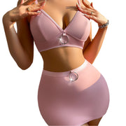 European And American Style Sexy Underwear Skirt Suit Sexy Bra Women