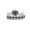 S925 Sterling Silver Moissanite Suit