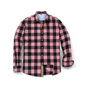 Men's Spring And Autumn Brushed Casual Shirt