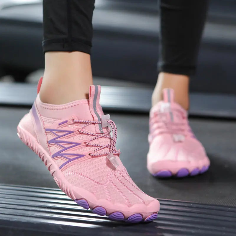 Indoor Fitness Shoes Lightweight Non-slip Men And Women Comprehensive Training Sneakers Douson Odeh