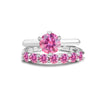 S925 Sterling Silver Moissanite Suit