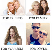 Customized Name Men Women Ring Personalized Love Heart Fashion Stainless Steel Rings Jewelry Valentine's Day Gifts