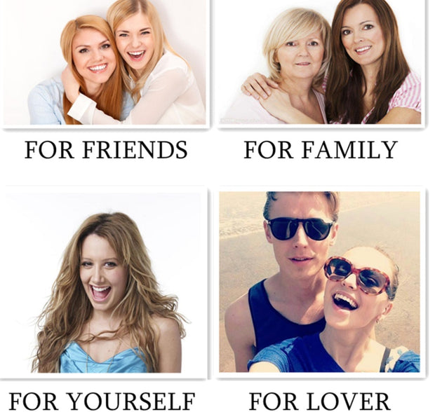 Customized Name Men Women Ring Personalized Love Heart Fashion Stainless Steel Rings Jewelry Valentine's Day Gifts