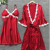 Bridal Dressing Gown Plus Size Home Wear Night Gown Bathrobe