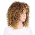 Fashionable chemical short curly hair wig Douson Odeh