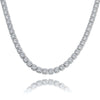 Zircon Plum Necklace