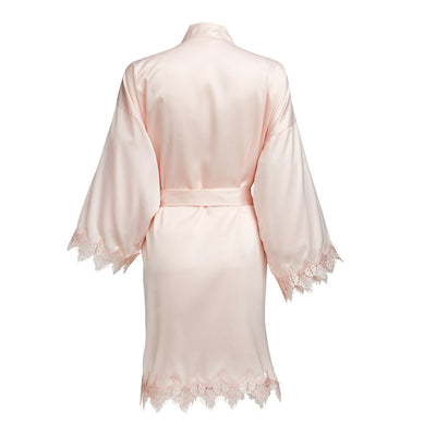 Wedding party dressing gown