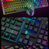 Kuiying T6RGB Luminous Keyboard And Mouse Set Douson Odeh