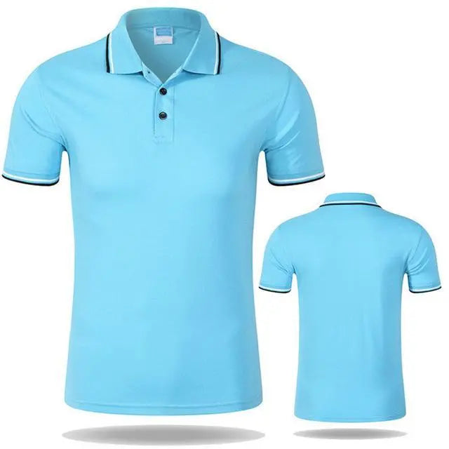 Men Casual Design Polo Shirt Douson Odeh