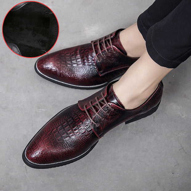 Men's business shoes