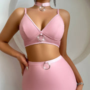 European And American Style Sexy Underwear Skirt Suit Sexy Bra Women