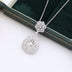 Light Luxury 925 Silver Shell Bead Pendant Necklace