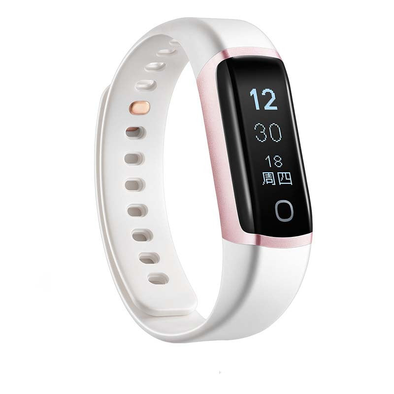 Smart Heart Rate Pedometer Bluetooth Waterproof Sports Bracelet