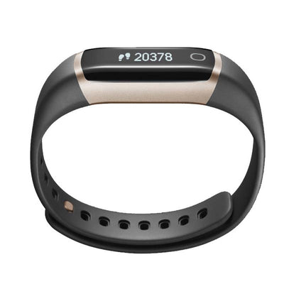 Smart Heart Rate Pedometer Bluetooth Waterproof Sports Bracelet