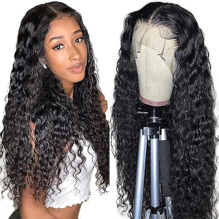 Human Hair With Small Curly Hair And Long Hair Sets Douson Odeh