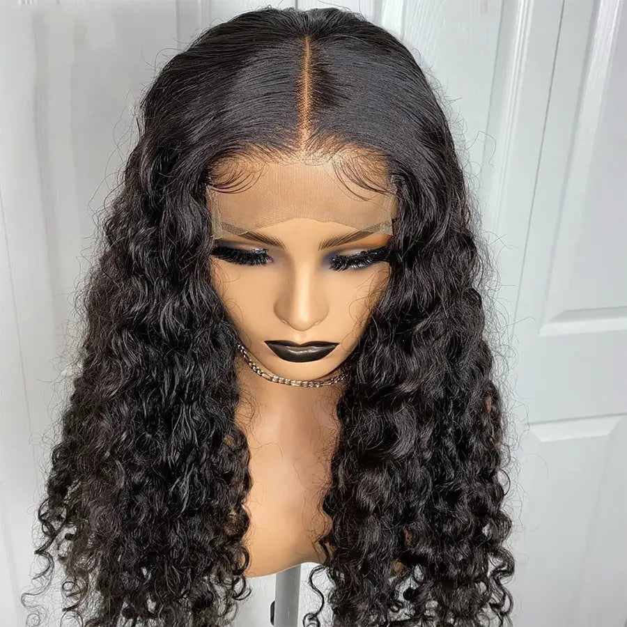 Human Hair With Small Curly Hair And Long Hair Sets Douson Odeh