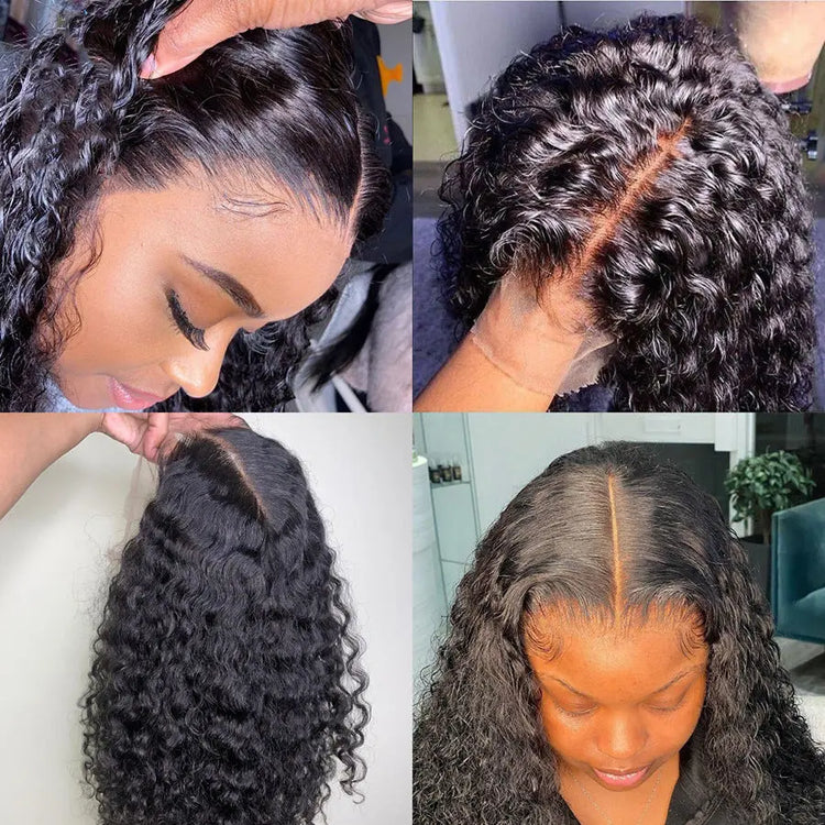 Human Hair With Small Curly Hair And Long Hair Sets Douson Odeh