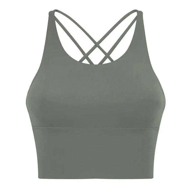 Sexy Beautiful Back Sports Underwear Women Douson Odeh