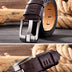 Vintage Pin Buckle All-Match Leather Men's Belt