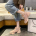 Black Samurai Sneakers Women Korean Style Platform Women's Shoes Douson Odeh