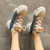 Black Samurai Sneakers Women Korean Style Platform Women's Shoes Douson Odeh