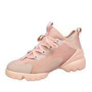 Black Samurai Sneakers Women Korean Style Platform Women's Shoes