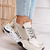 Women Sneakers Lace-Up Platform Sports Shoes Douson Odeh