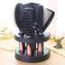 Hair Salon Hair Cutting Comb Set Of Women And Men Blowing Hair Makeup Mirror Special Fluffy Styling Comb Set Women Douson Odeh