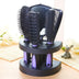 Hair Salon Hair Cutting Comb Set Of Women And Men Blowing Hair Makeup Mirror Special Fluffy Styling Comb Set Women Douson Odeh
