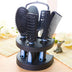 Hair Salon Hair Cutting Comb Set Of Women And Men Blowing Hair Makeup Mirror Special Fluffy Styling Comb Set Women Douson Odeh