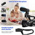 New Handheld High-Definition Digital Video Camera 4K Conference Camera Recorder Short Video Camera Dv