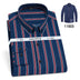Vertical Stripes Business Casual Shirt Men Douson Odeh