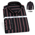 Vertical Stripes Business Casual Shirt Men Douson Odeh
