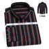 Vertical Stripes Business Casual Shirt Men Douson Odeh