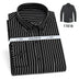 Vertical Stripes Business Casual Shirt Men Douson Odeh