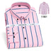 Vertical Stripes Business Casual Shirt Men Douson Odeh